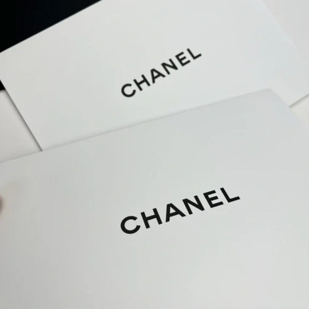 CHANEL Large Paper Envelopes - 4 items
